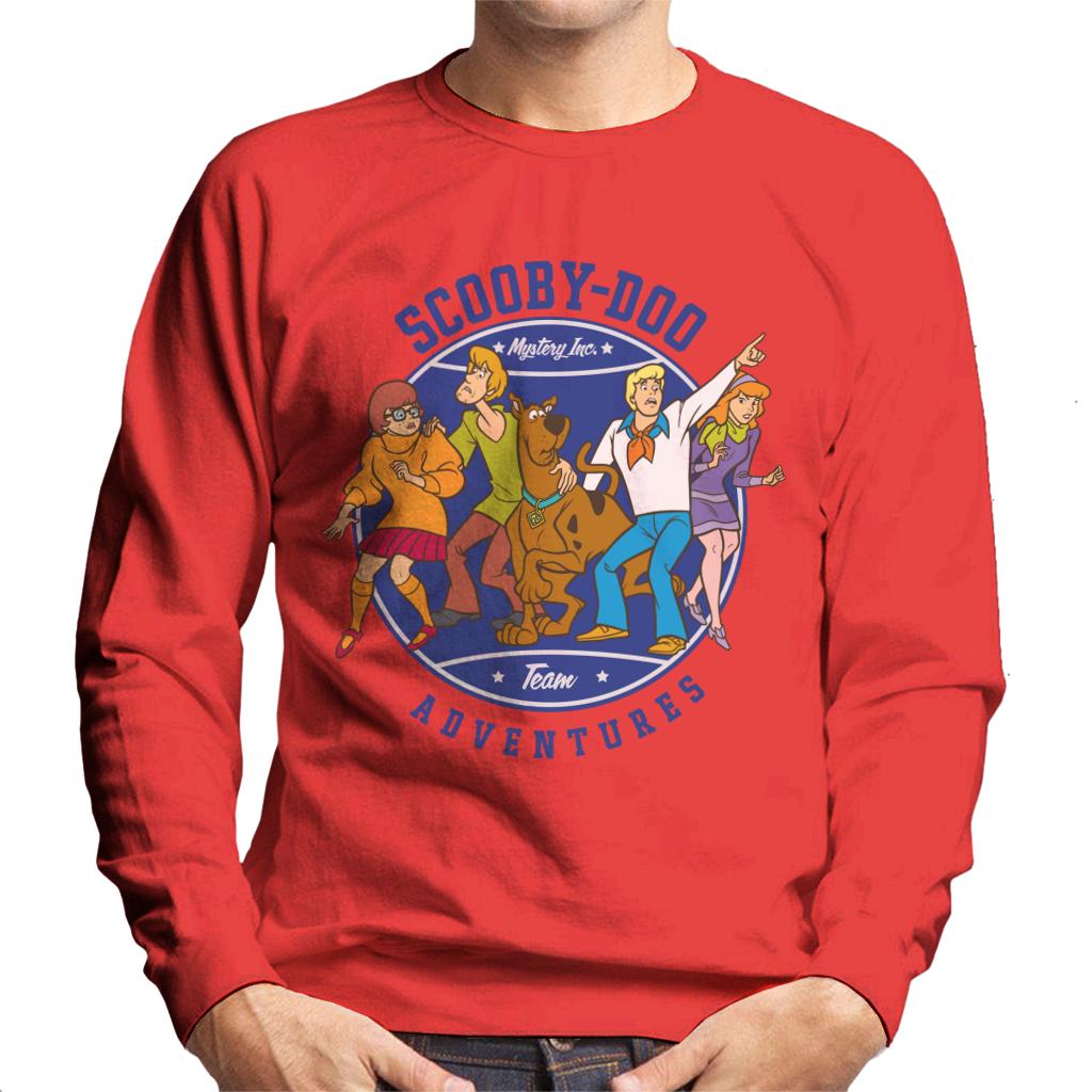 Scooby Doo Adventures Team Men's Sweatshirt product image 6