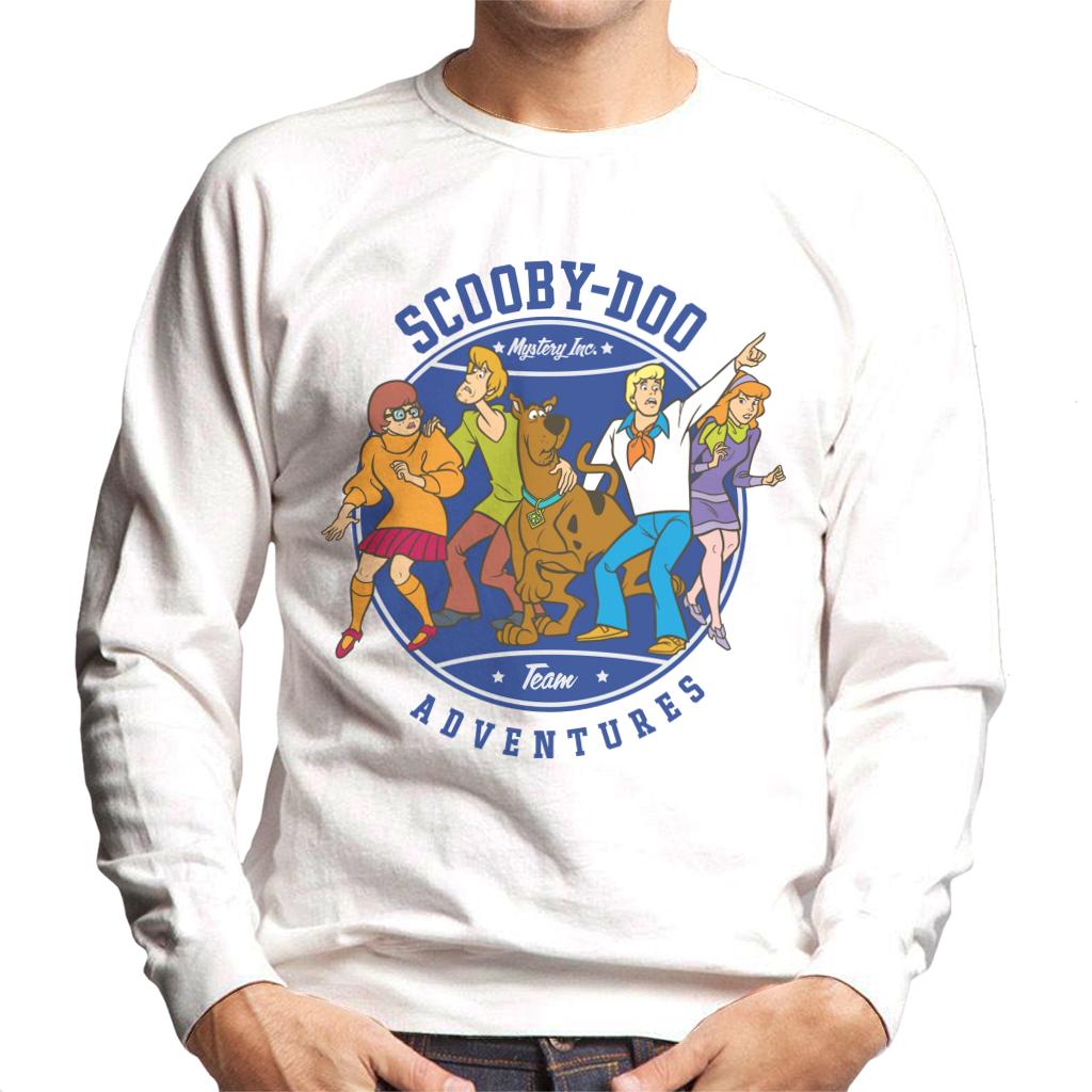 Scooby Doo Adventures Team Men's Sweatshirt product image 4