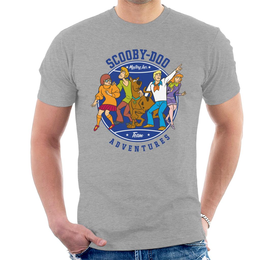 Scooby Doo Adventures Team Men's T-Shirt product image 1