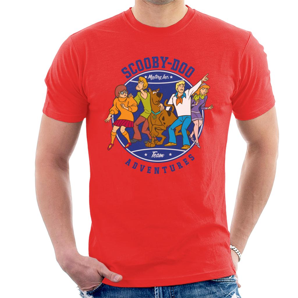 Scooby Doo Adventures Team Men's T-Shirt product image 6