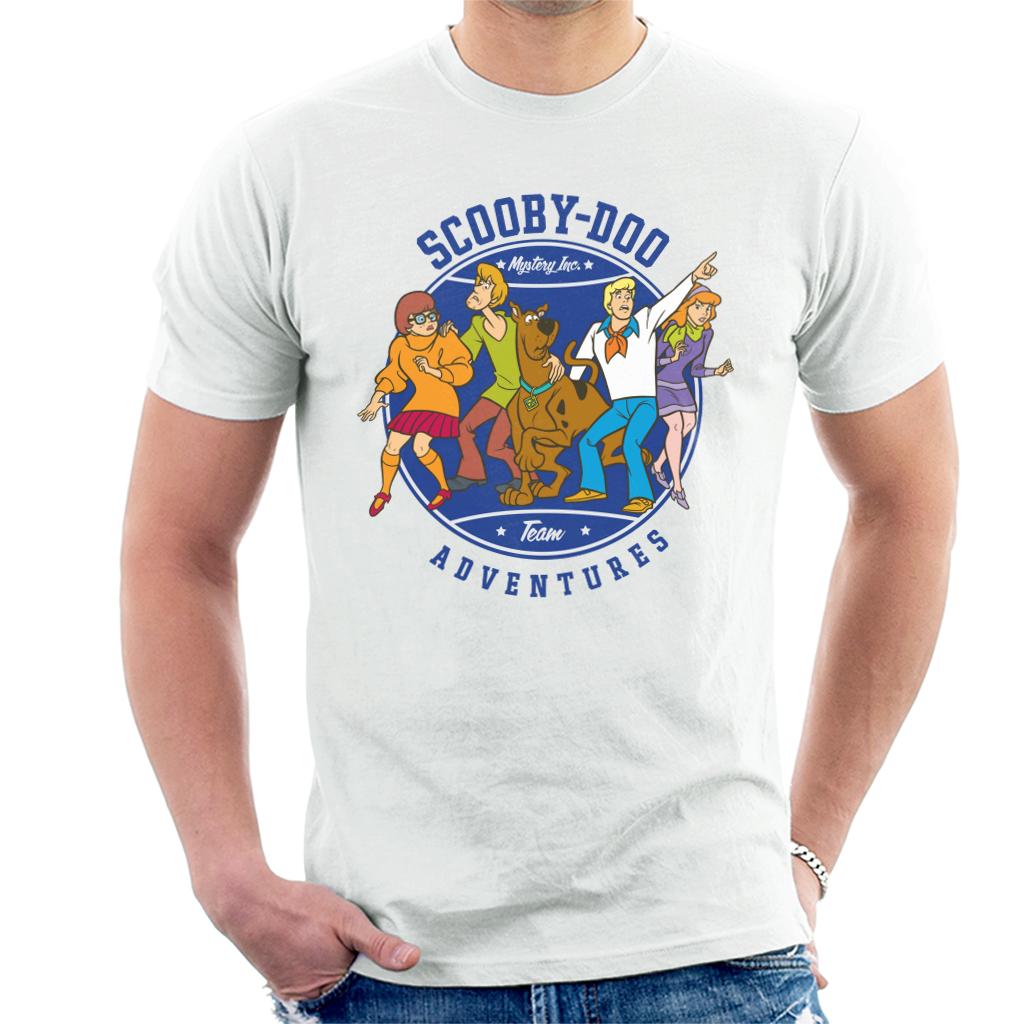 Scooby Doo Adventures Team Men's T-Shirt product image 4