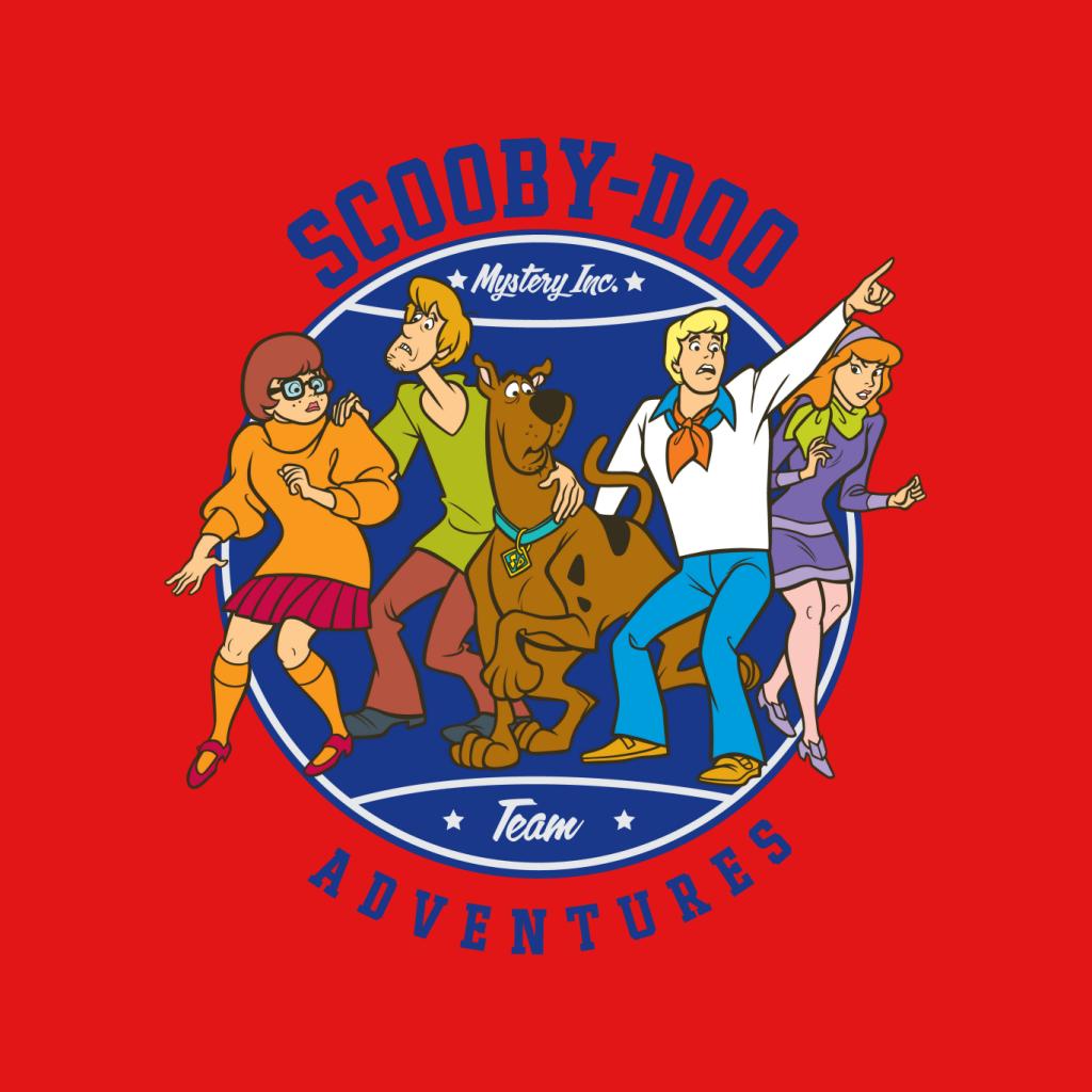 Scooby Doo Adventures Team Men's T-Shirt product image 7