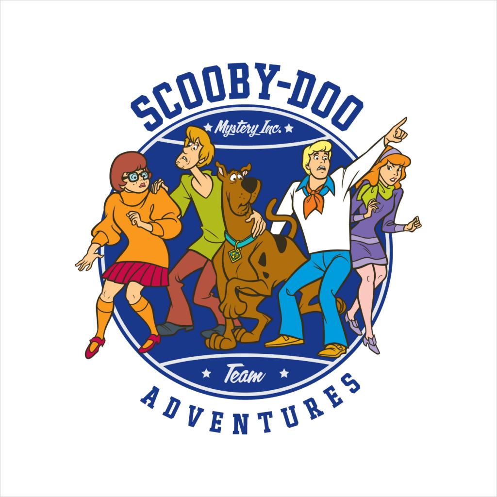 Scooby Doo Adventures Team Men's T-Shirt product image 5