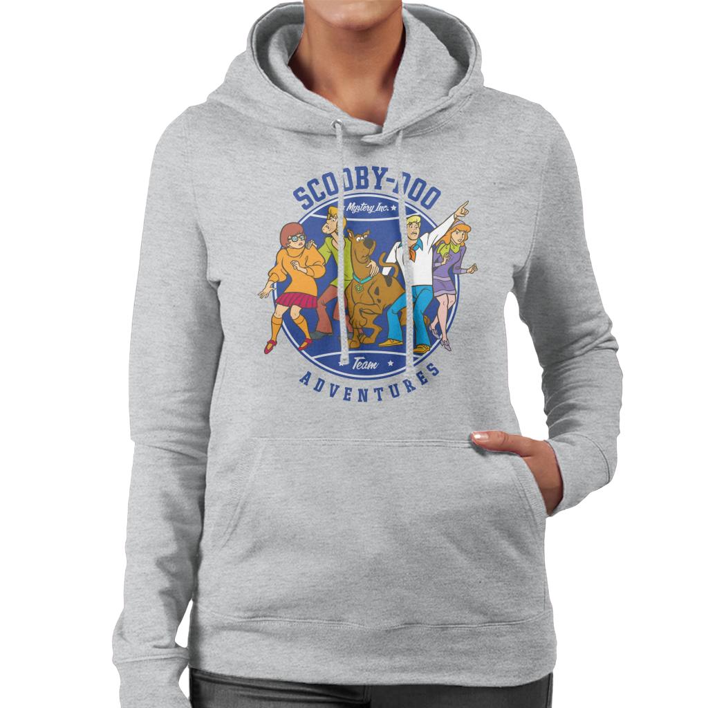 Scooby Doo Adventures Team Women's Hooded Sweatshirt product image 1