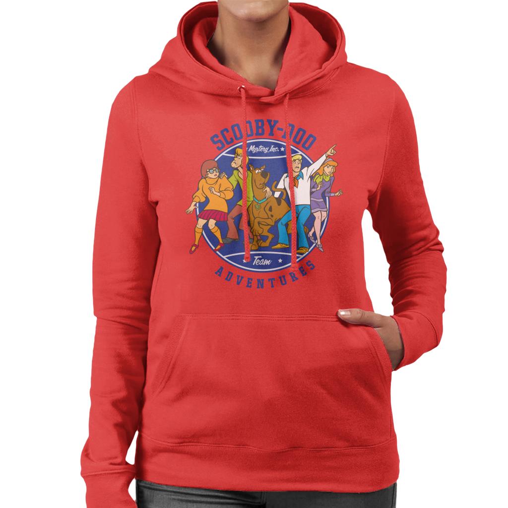 Scooby Doo Adventures Team Women's Hooded Sweatshirt product image 6
