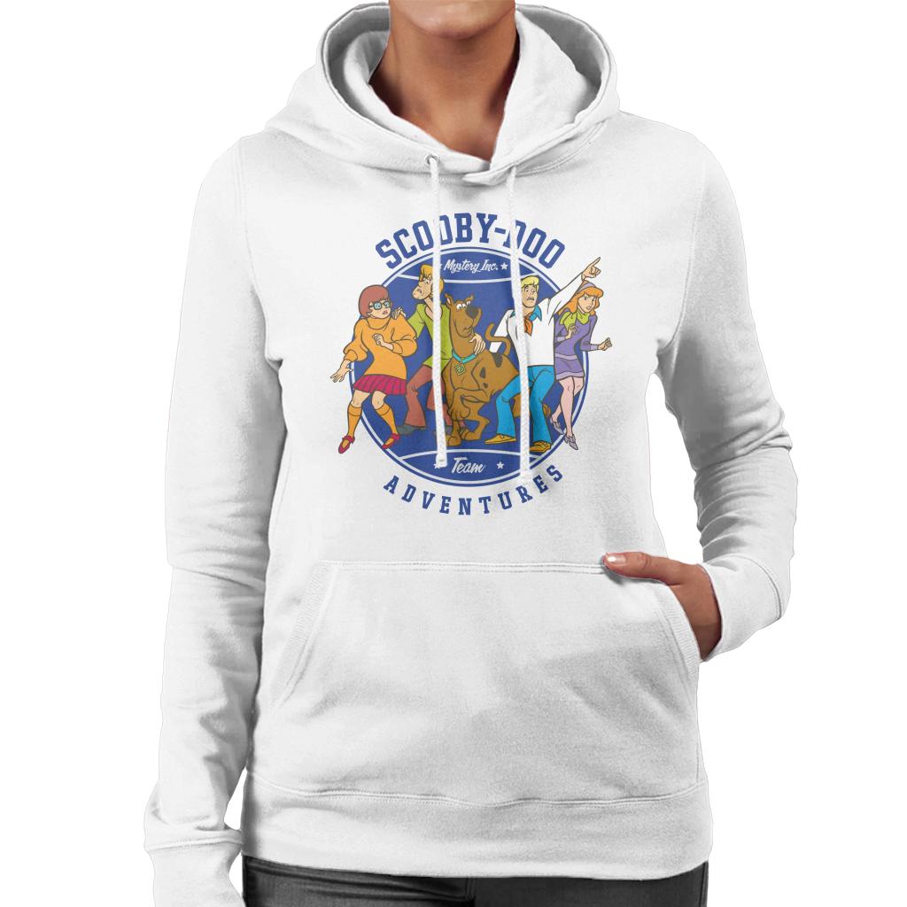 Scooby Doo Adventures Team Women's Hooded Sweatshirt product image 4