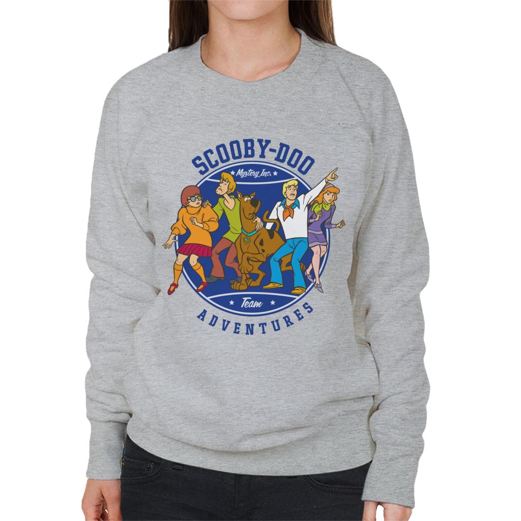 Scooby Doo Adventures Team Women's Sweatshirt product image 1