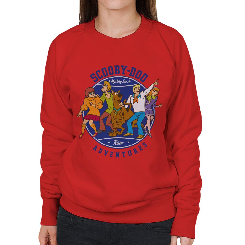 Scooby Doo Adventures Team Women's Sweatshirt product image 6