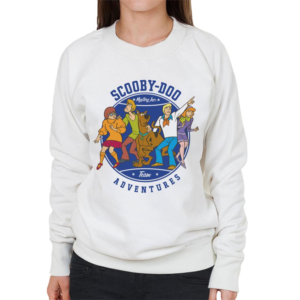 Scooby Doo Adventures Team Women's Sweatshirt product image 4