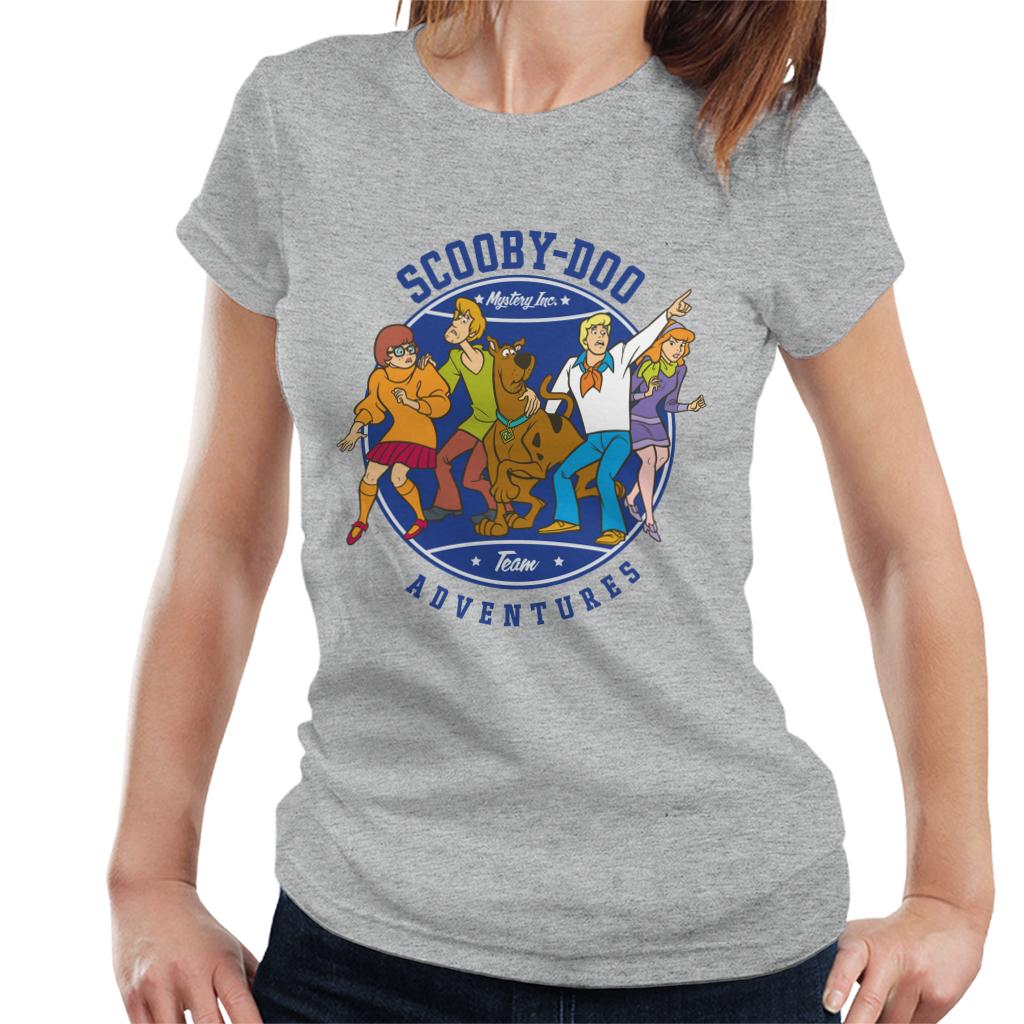 Scooby Doo Adventures Team Women's T-Shirt product image 1