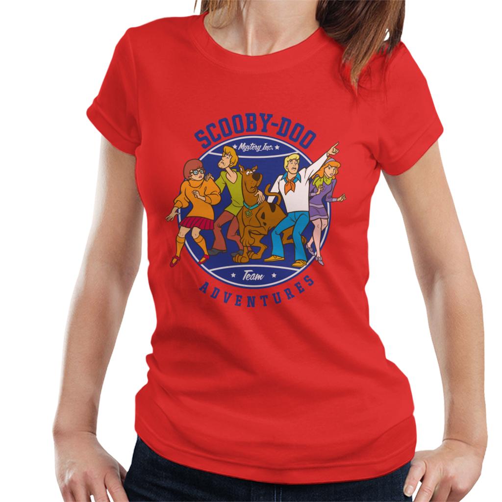 Scooby Doo Adventures Team Women's T-Shirt product image 6