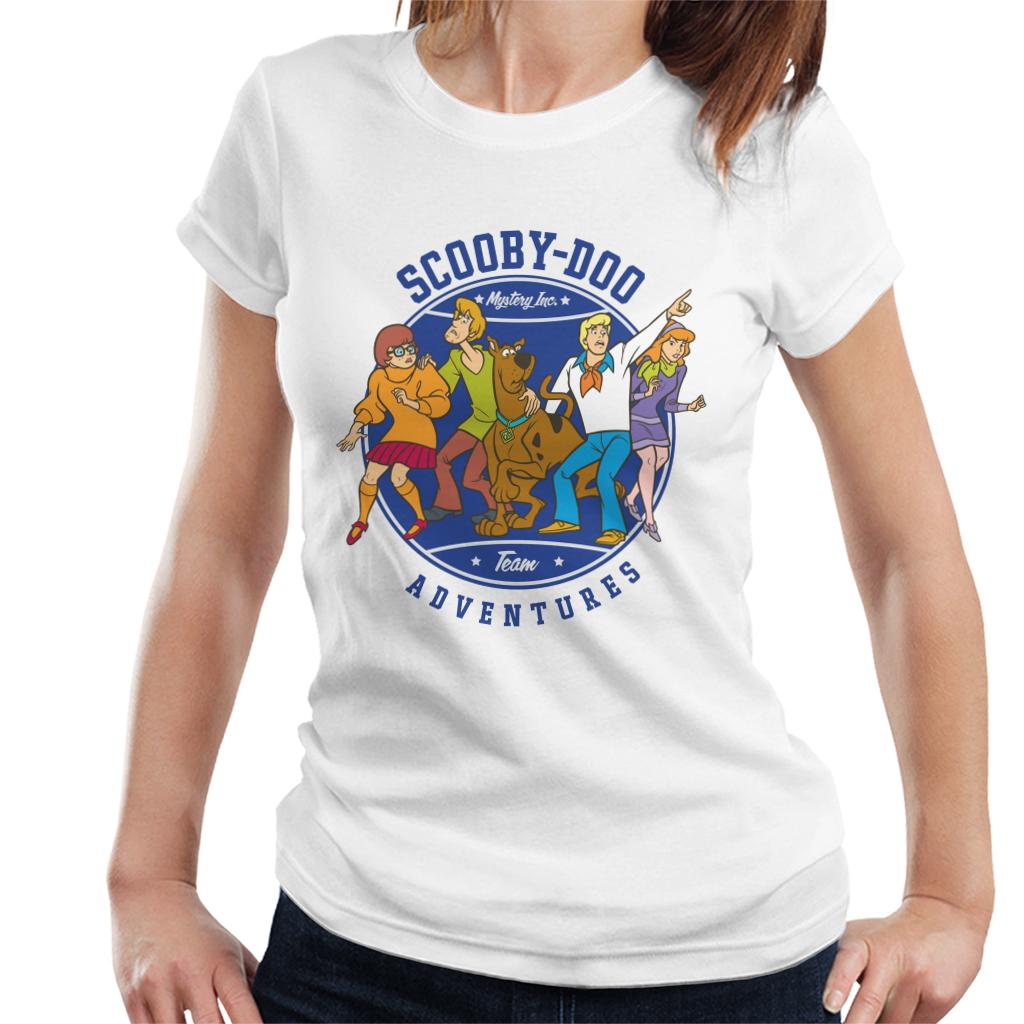 Scooby Doo Adventures Team Women's T-Shirt product image 4