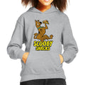 Scooby Doo Pizza Snacks Kid's Hooded Sweatshirt product image 1