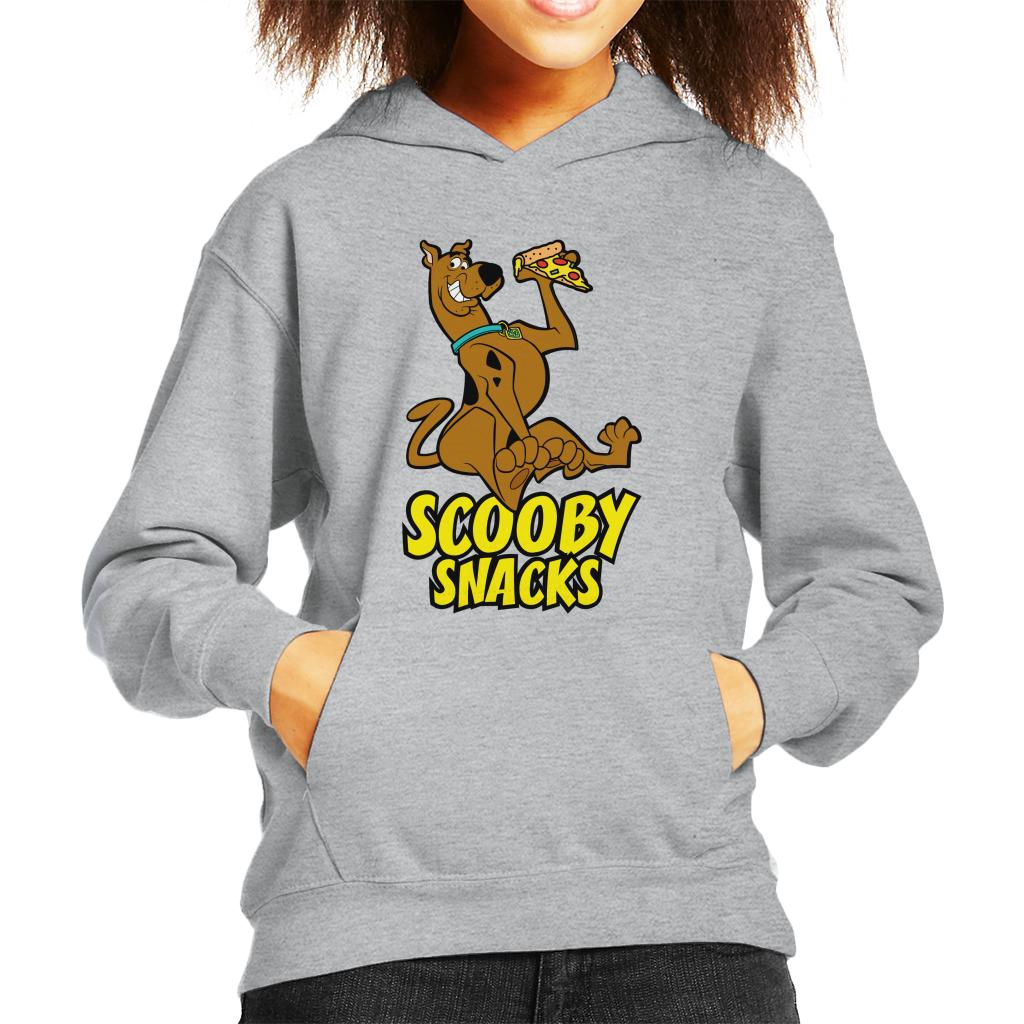Scooby Doo Pizza Snacks Kid's Hooded Sweatshirt product image 1