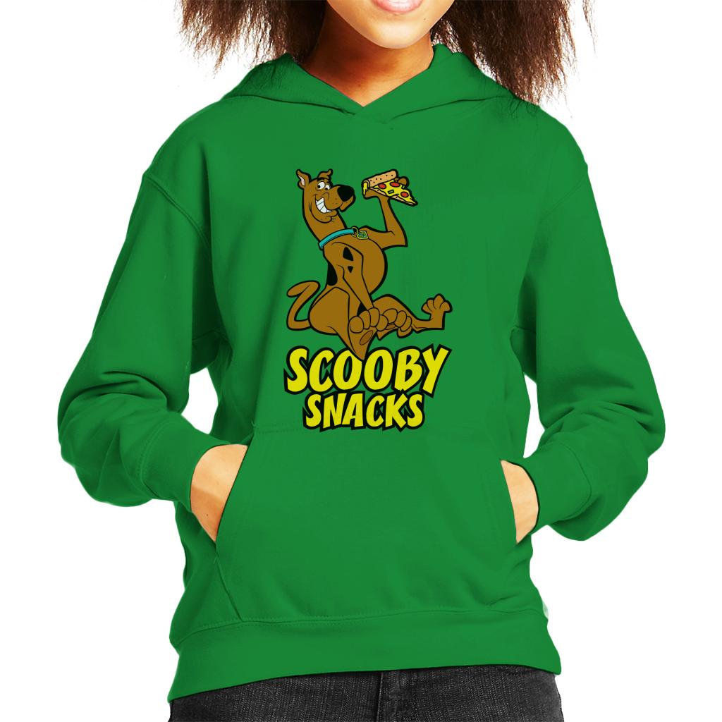 Scooby Doo Pizza Snacks Kid's Hooded Sweatshirt product image 6