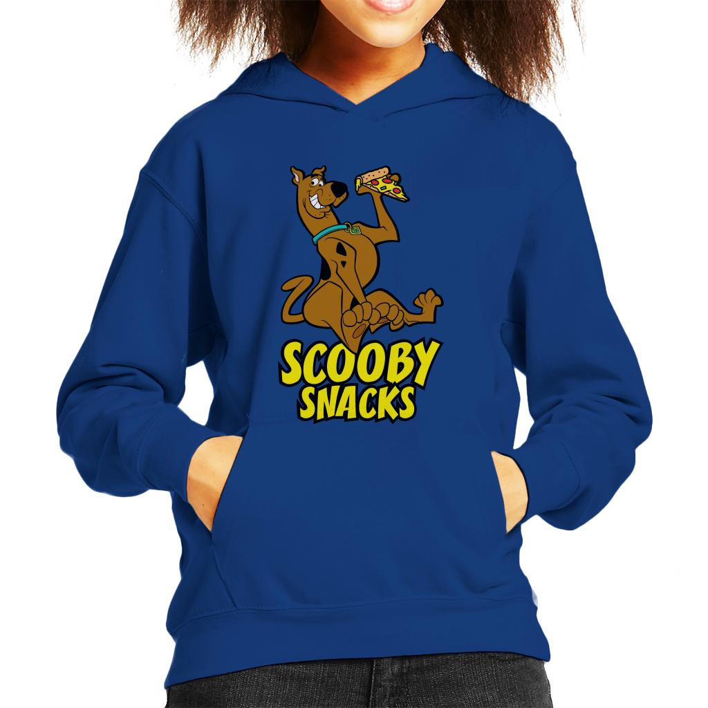 Scooby Doo Pizza Snacks Kid's Hooded Sweatshirt product image 4