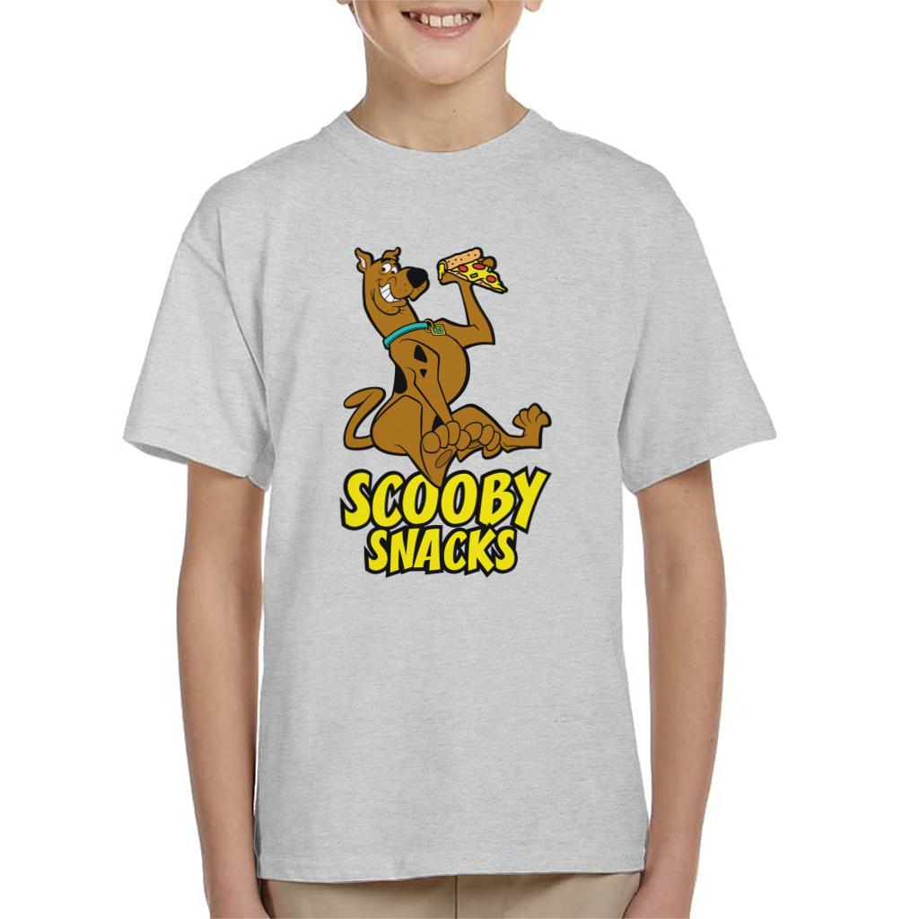 Scooby Doo Pizza Snacks Kid's T-Shirt product image 1