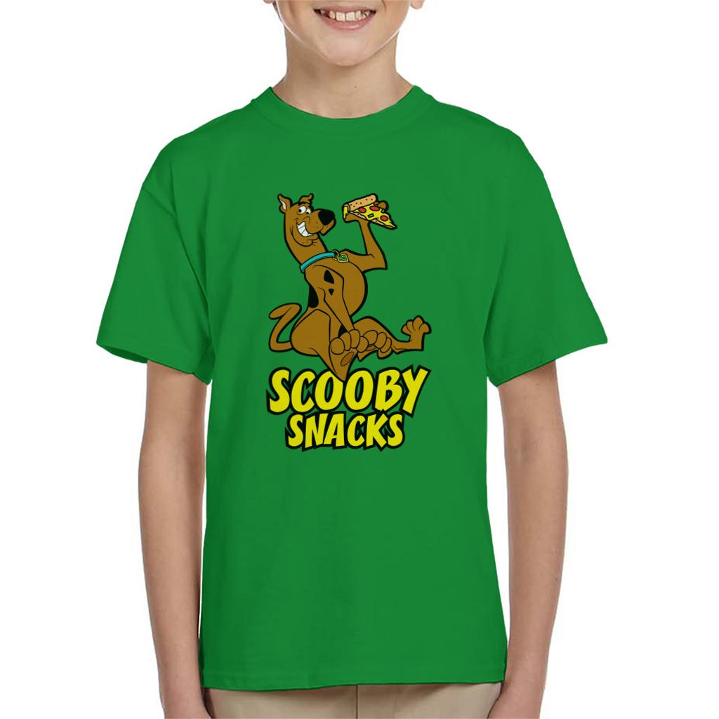 Scooby Doo Pizza Snacks Kid's T-Shirt product image 6