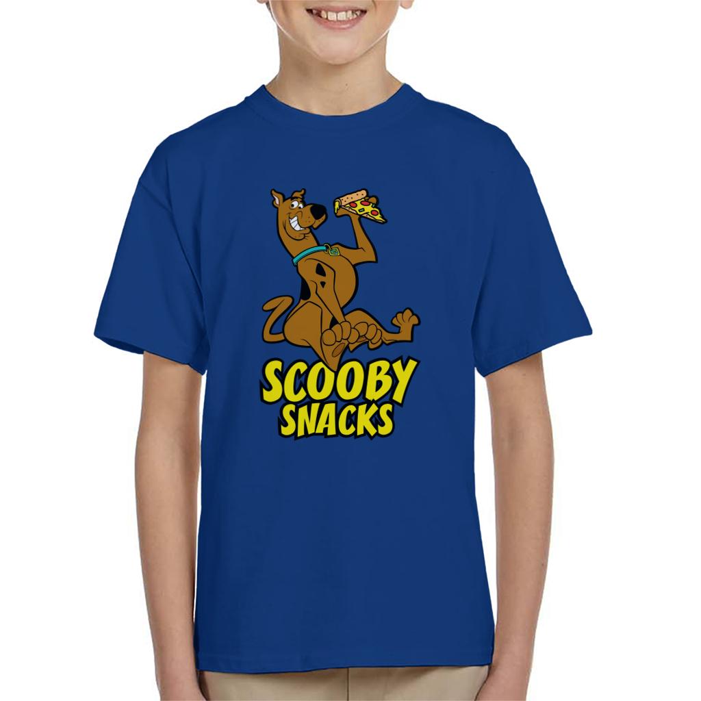 Scooby Doo Pizza Snacks Kid's T-Shirt product image 4