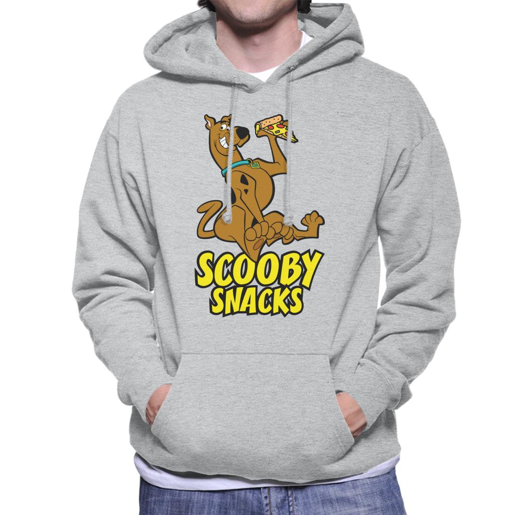 Scooby Doo Pizza Snacks Men's Hooded Sweatshirt product image 1