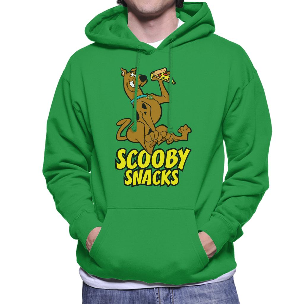 Scooby Doo Pizza Snacks Men's Hooded Sweatshirt product image 6