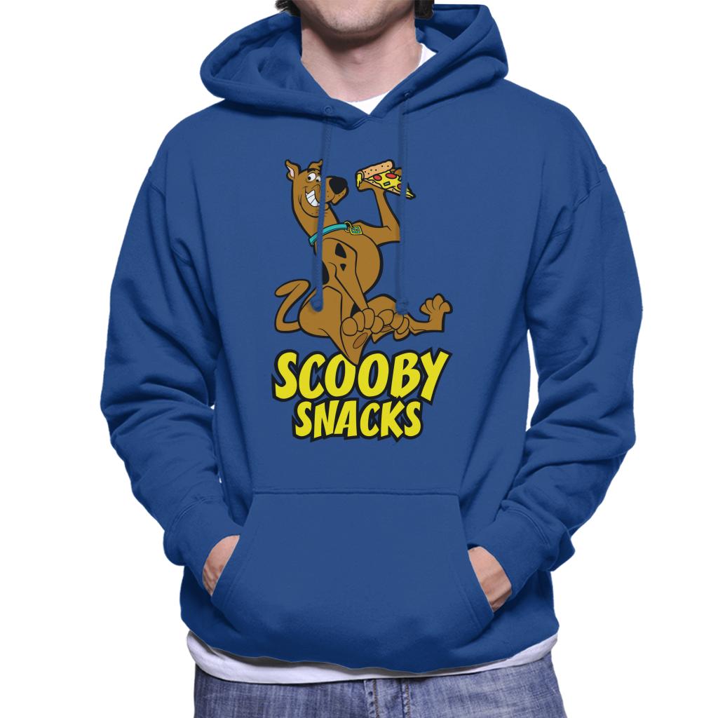 Scooby Doo Pizza Snacks Men's Hooded Sweatshirt product image 4