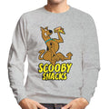 Scooby Doo Pizza Snacks Men's Sweatshirt product image 1