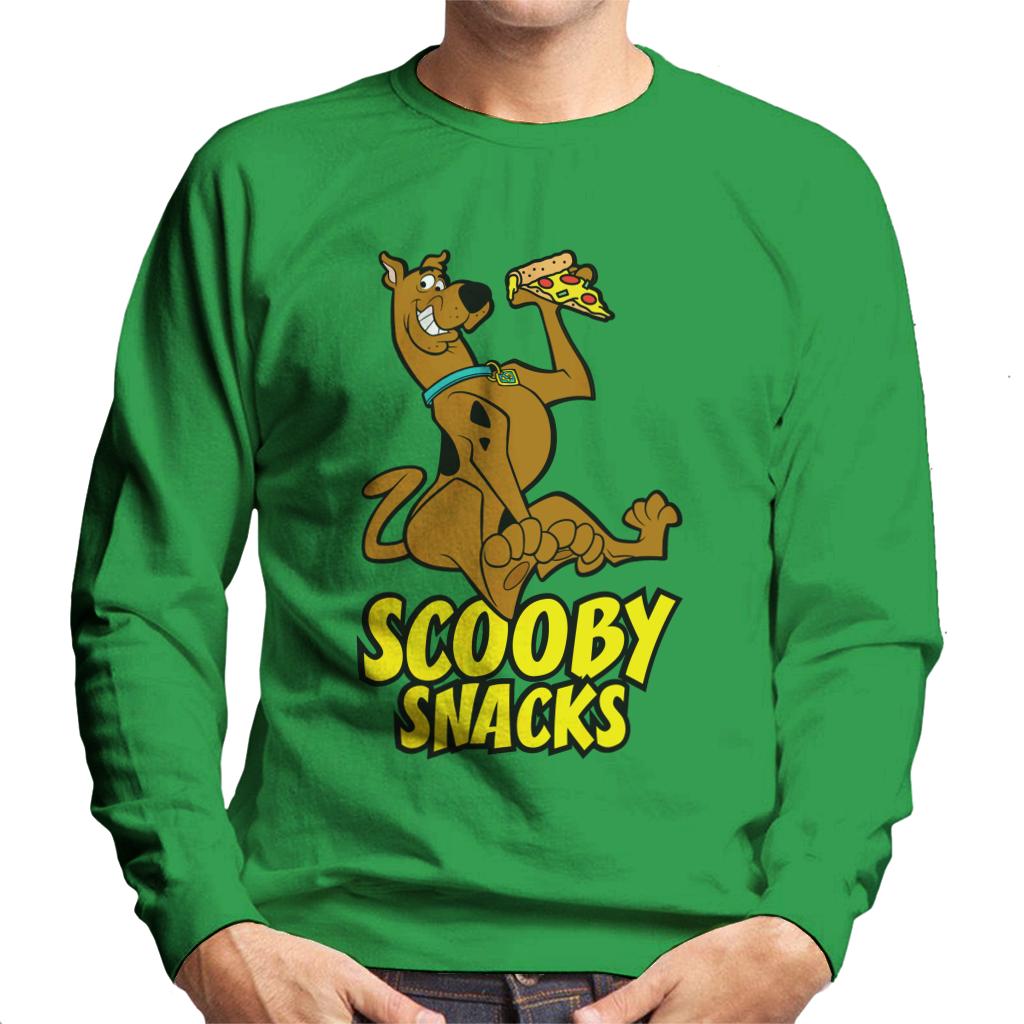 Scooby Doo Pizza Snacks Men's Sweatshirt product image 6