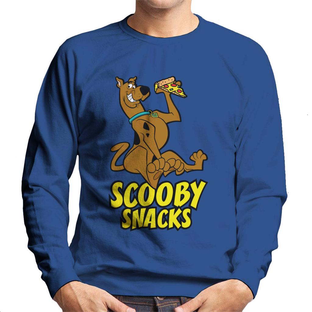 Scooby Doo Pizza Snacks Men's Sweatshirt product image 4