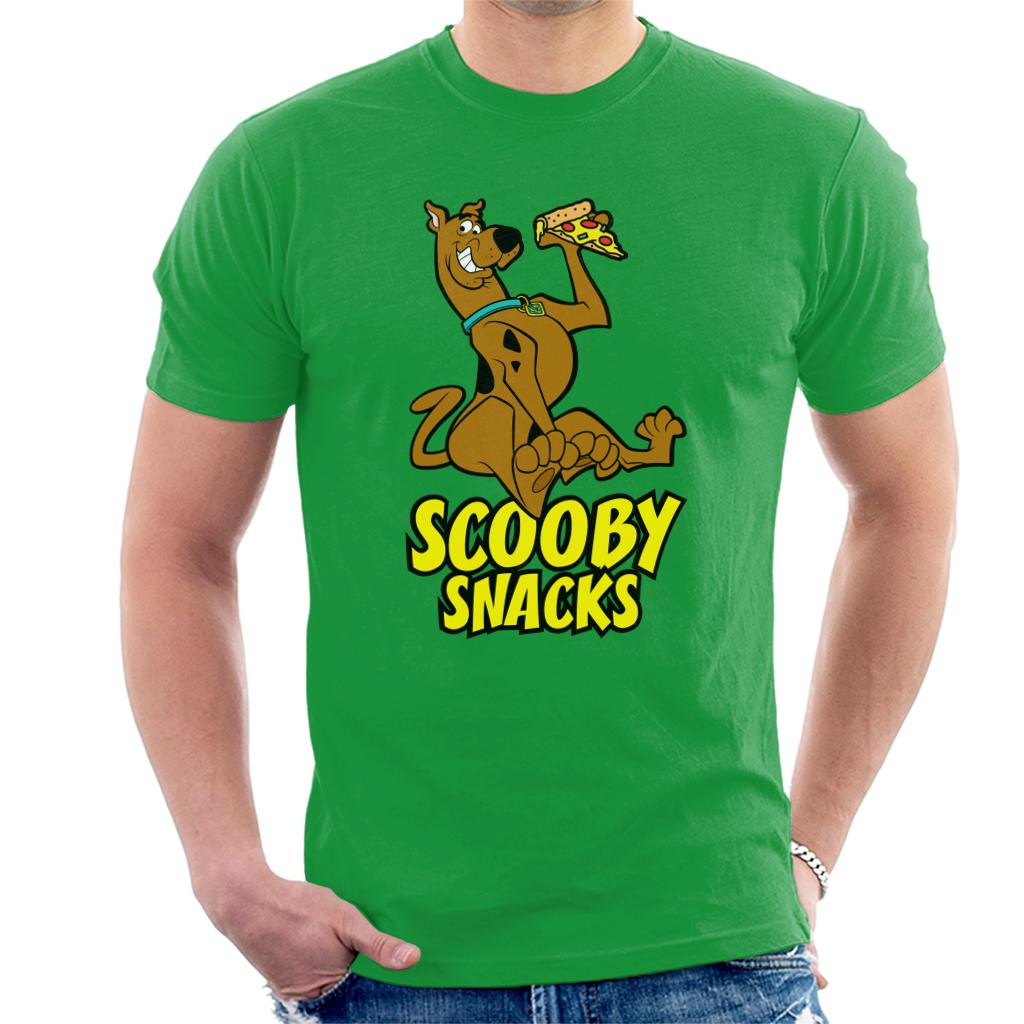 Scooby Doo Pizza Snacks Men's T-Shirt product image 6