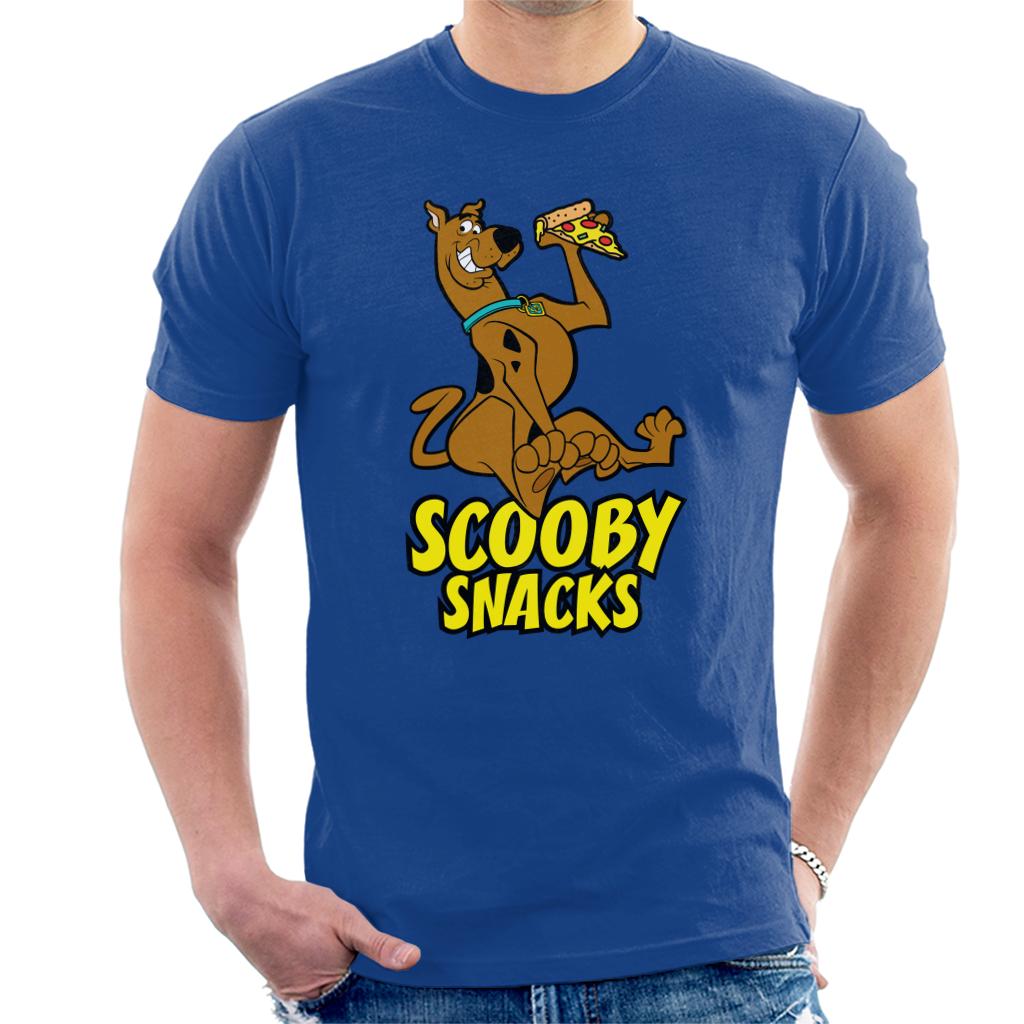 Scooby Doo Pizza Snacks Men's T-Shirt product image 4