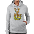 Scooby Doo Pizza Snacks Women's Hooded Sweatshirt product image 1