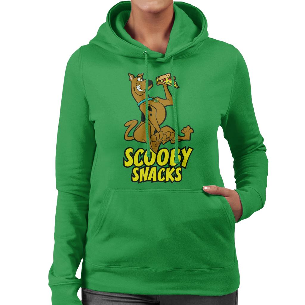 Scooby Doo Pizza Snacks Women's Hooded Sweatshirt product image 6