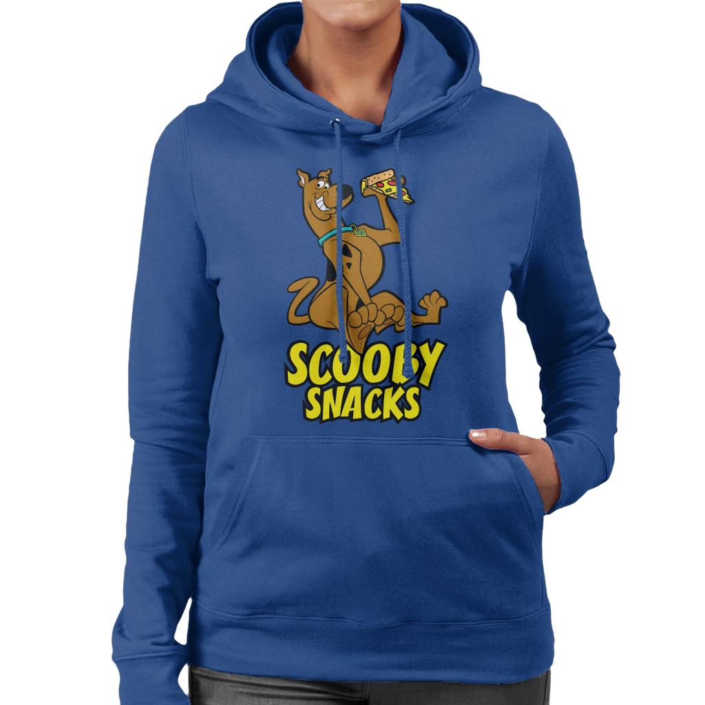 Scooby Doo Pizza Snacks Women's Hooded Sweatshirt product image 4