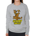 Scooby Doo Pizza Snacks Women's Sweatshirt product image 1