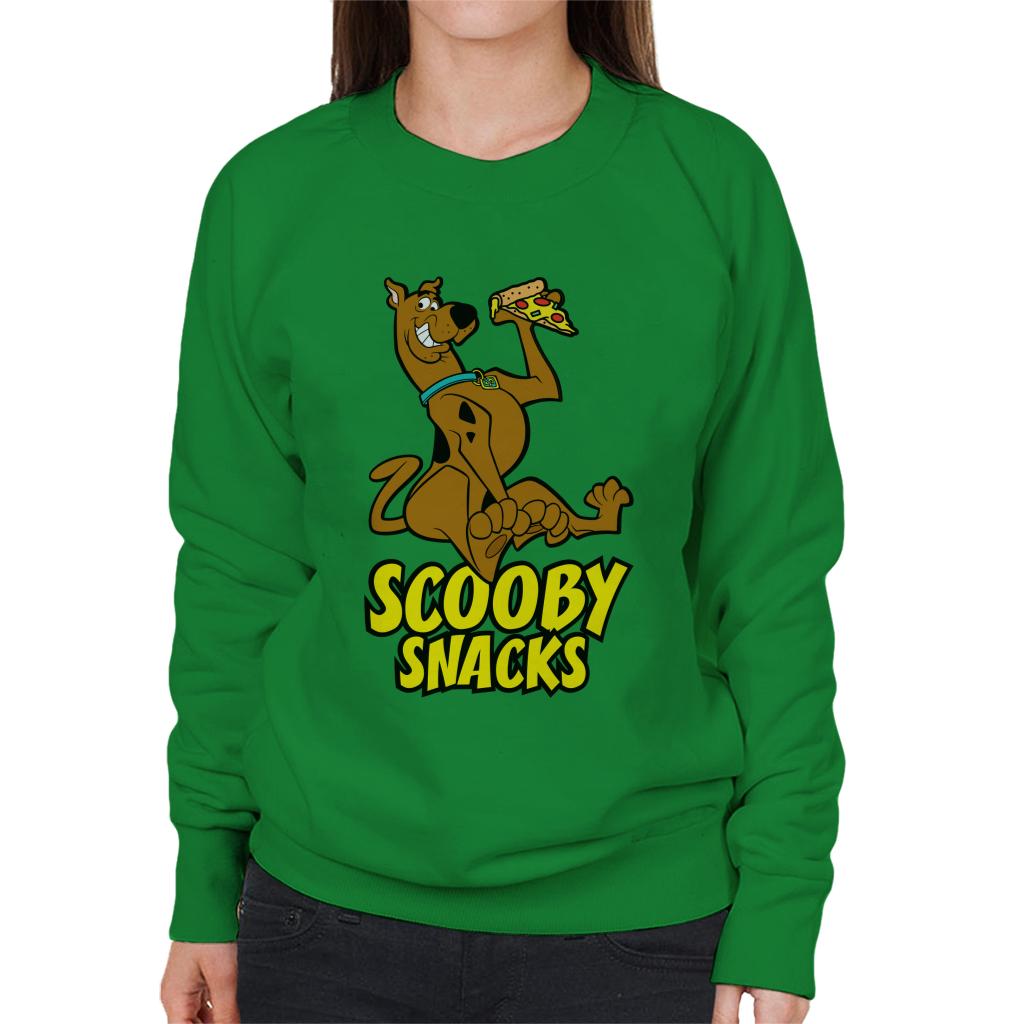 Scooby Doo Pizza Snacks Women's Sweatshirt product image 6