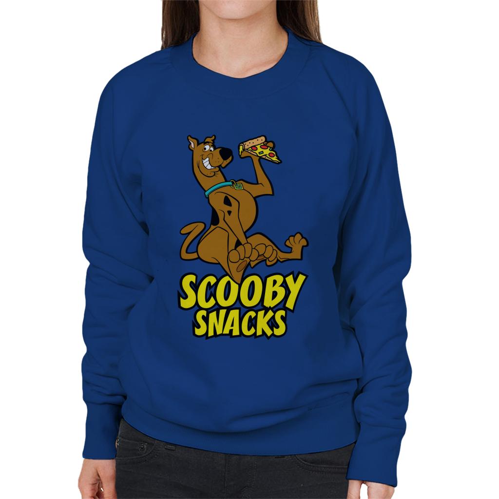 Scooby Doo Pizza Snacks Women's Sweatshirt product image 4