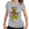 Scooby Doo Pizza Snacks Women's T-Shirt product image 1