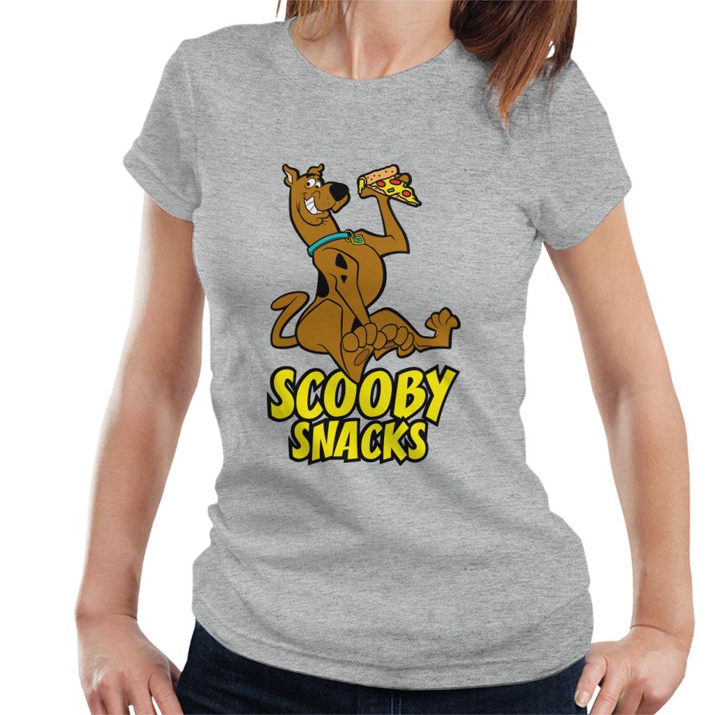 Scooby Doo Pizza Snacks Women's T-Shirt product image 1