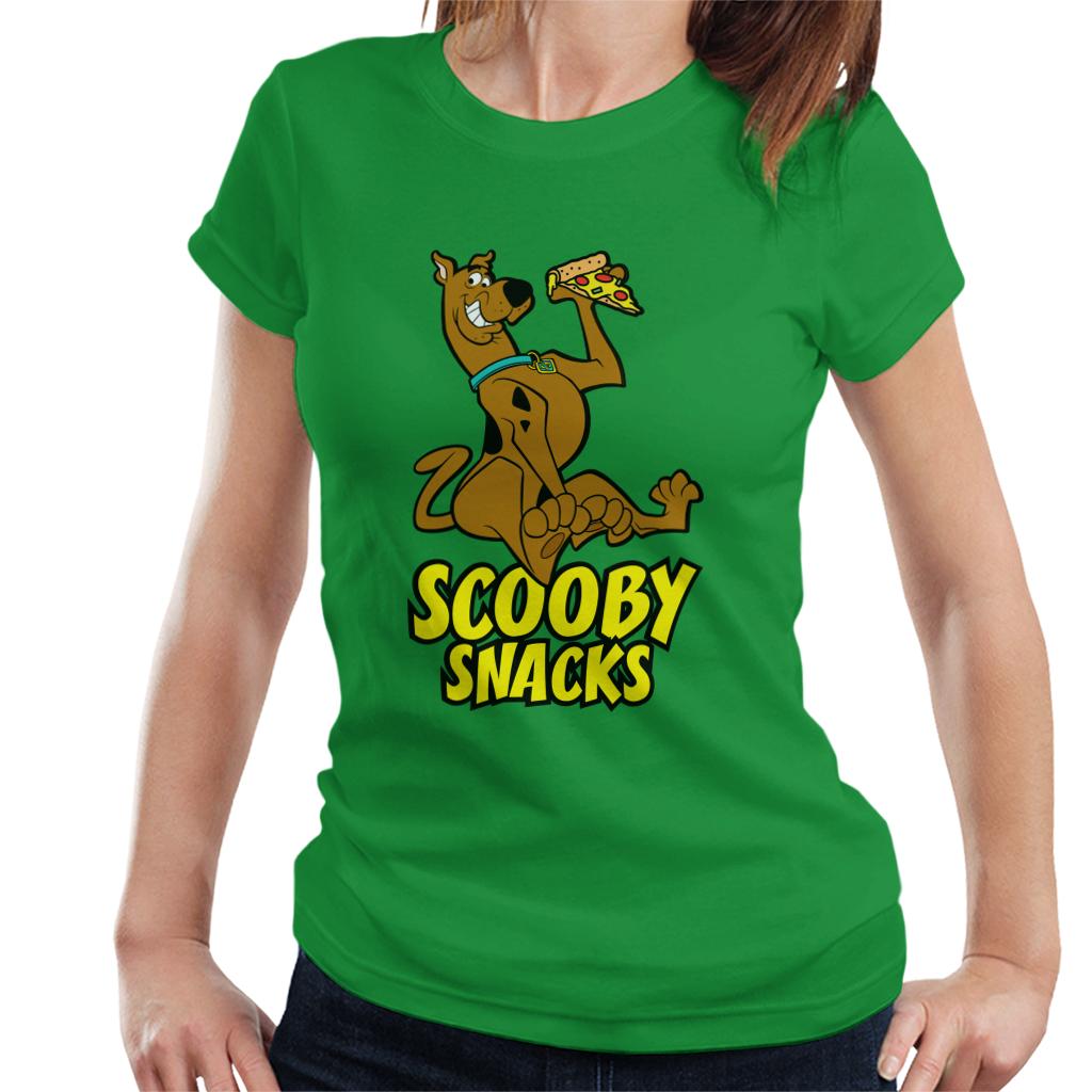 Scooby Doo Pizza Snacks Women's T-Shirt product image 6