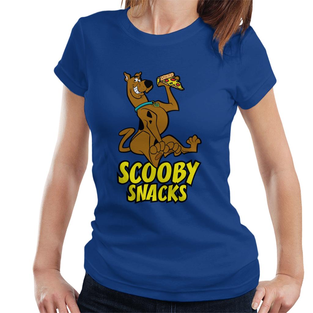 Scooby Doo Pizza Snacks Women's T-Shirt product image 4