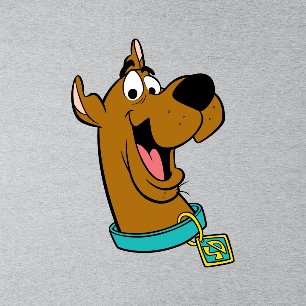 Scooby Doo Collar Smile Women's Hooded Sweatshirt product image 2