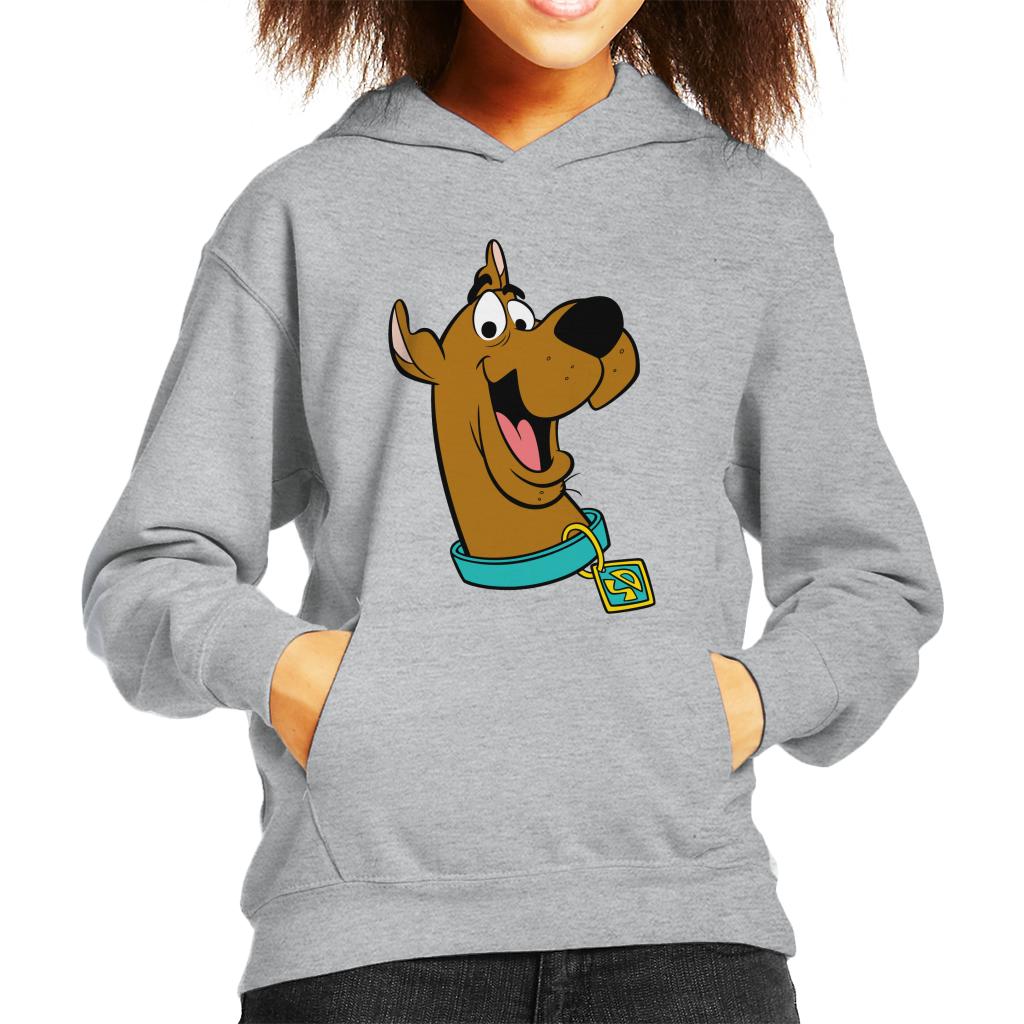 Scooby Doo Collar Smile Kid's Hooded Sweatshirt product image 1