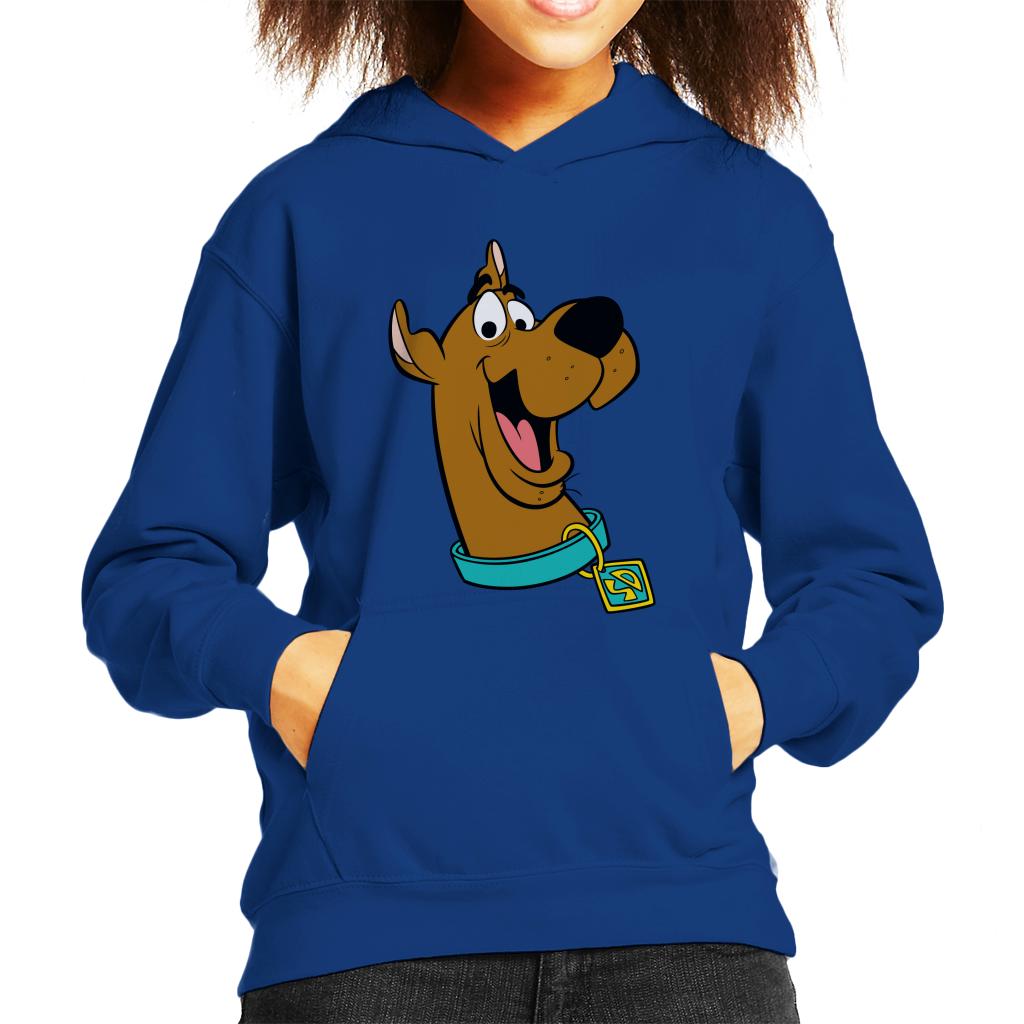Scooby Doo Collar Smile Kid's Hooded Sweatshirt product image 4