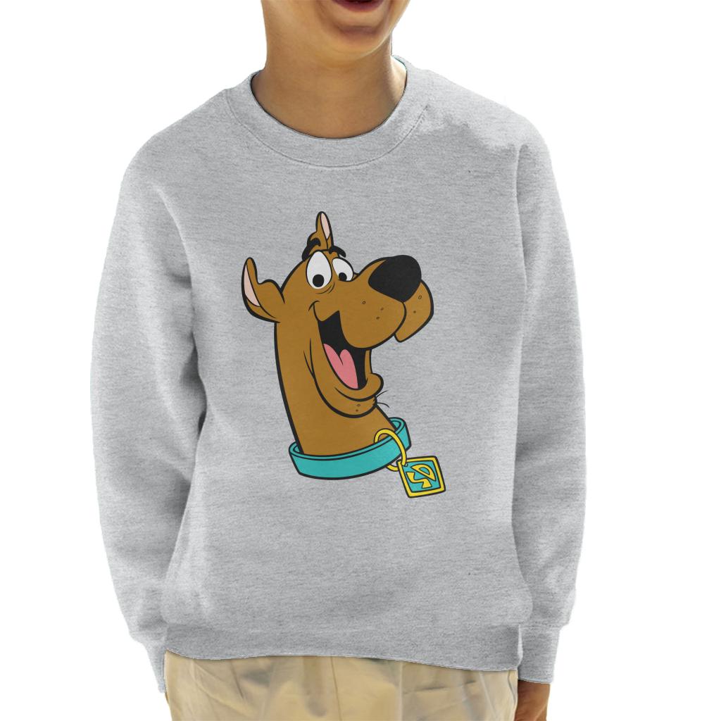 Scooby Doo Collar Smile Kid's Sweatshirt product image 1
