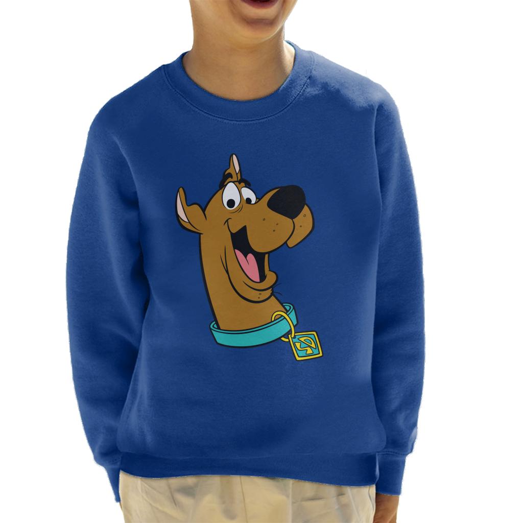 Scooby Doo Collar Smile Kid's Sweatshirt product image 4