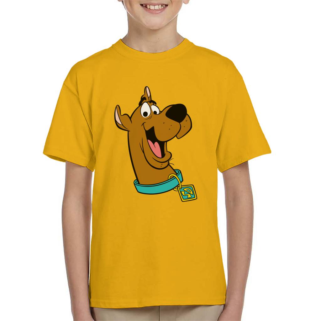 Scooby Doo Collar Smile Kid's T-Shirt product image 6