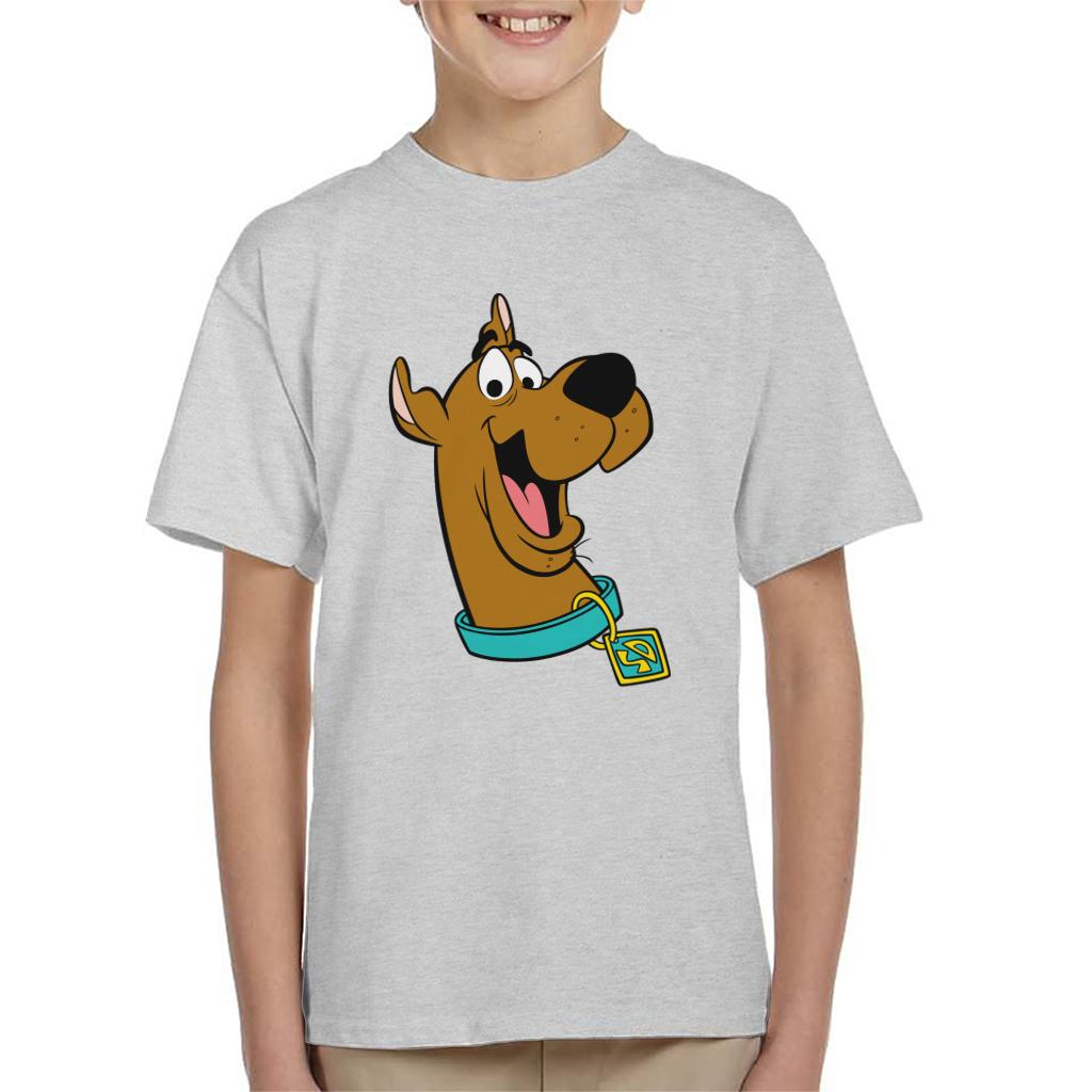 Scooby Doo Collar Smile Kid's T-Shirt product image 1