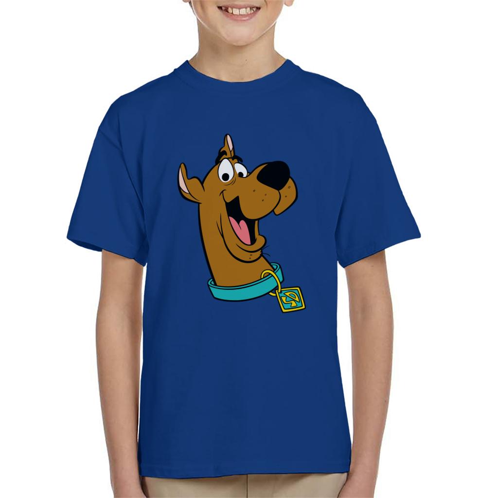 Scooby Doo Collar Smile Kid's T-Shirt product image 4