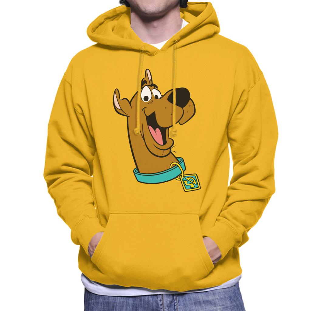 Scooby Doo Collar Smile Men's Hooded Sweatshirt product image 6